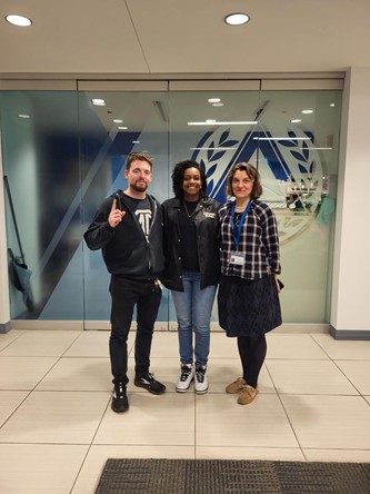 Dr. Magda Giurcanu and Dr. Lani Montreal