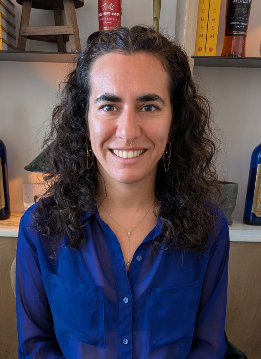 A photo of Writing and ELL Specialist Nichole DelValley