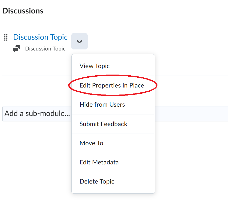 D2L Screenshot