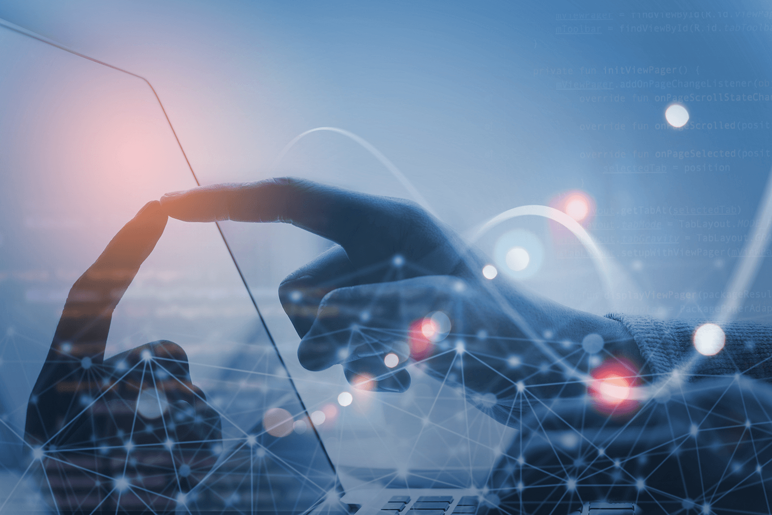 Online technology, making connections